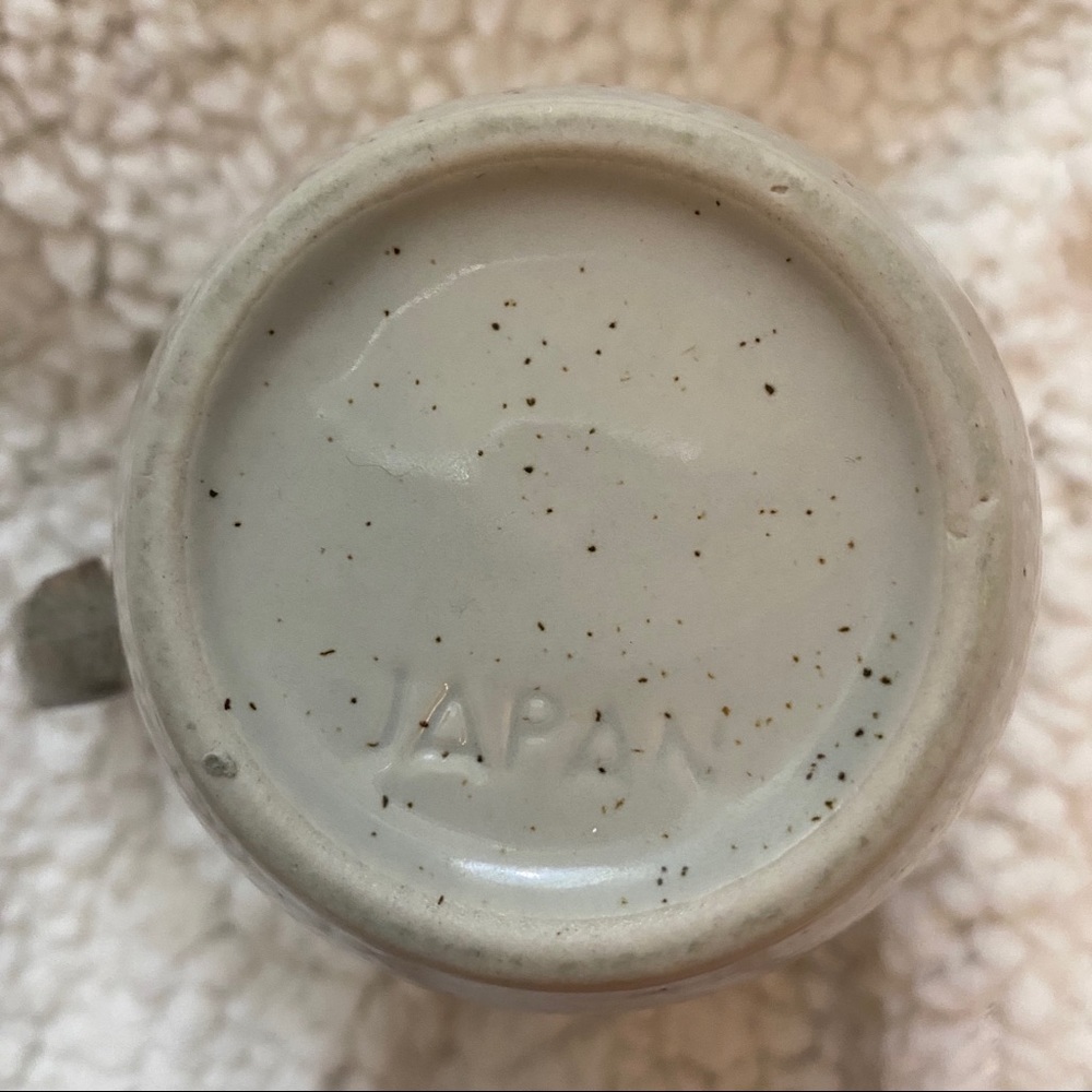 3/$12 Vintage mid century floral coffee cup mug - Picture 4 of 4